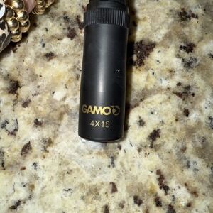 Gamo 4X15 Airgun Scope w/ Rings Reticle Air Rifle Scope For Hunting 5226